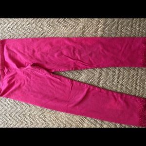 Old Navy Dark Pink Leggings